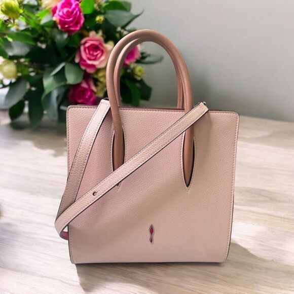 Christian Louboutin Paloma Leather Shoulder Bag - Picture 1 of 10